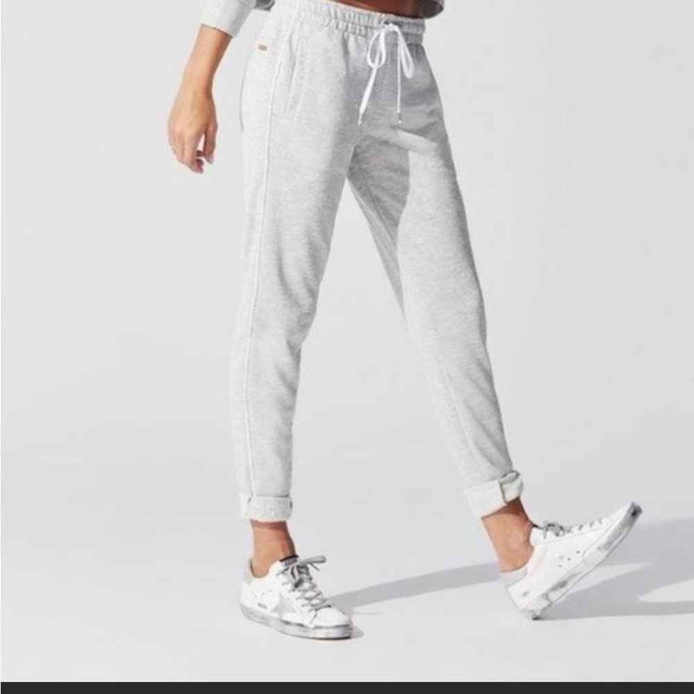 Alala Silver Melange Joggers